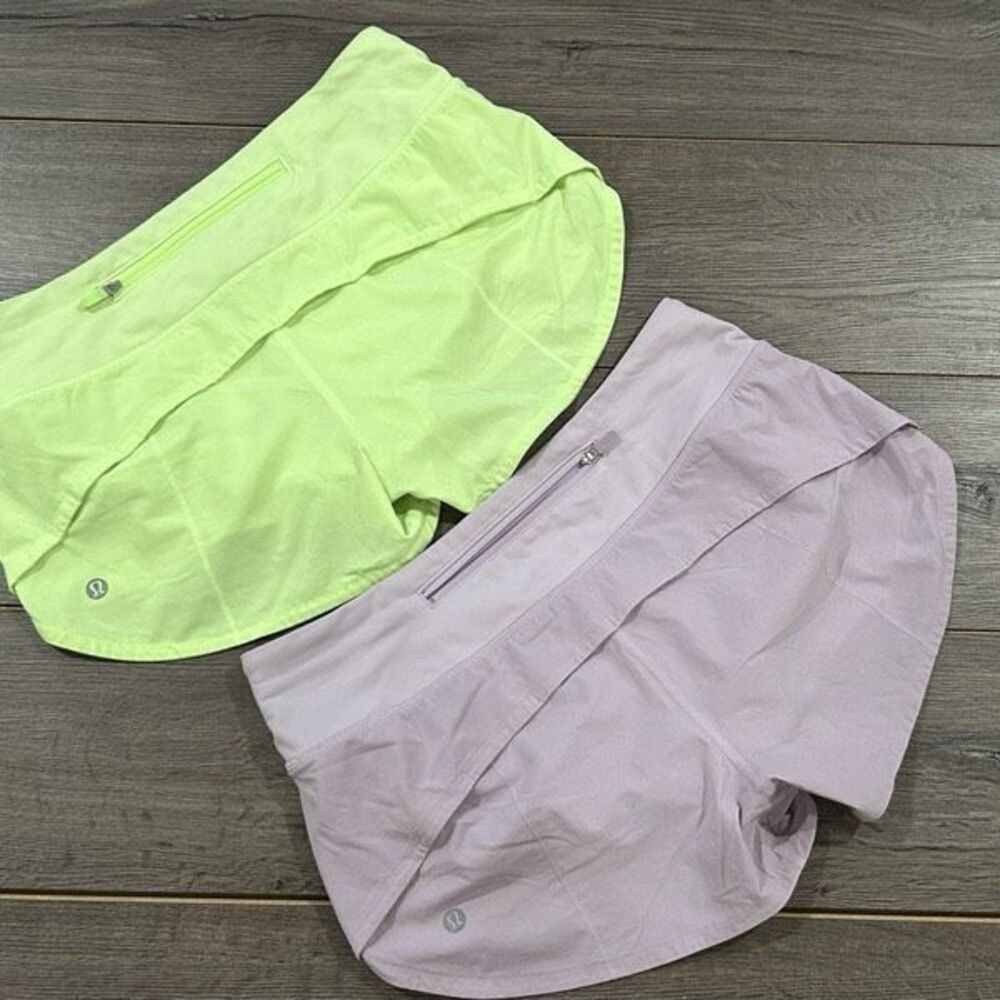 Bondle Lululemon Speed Up Shorts 4